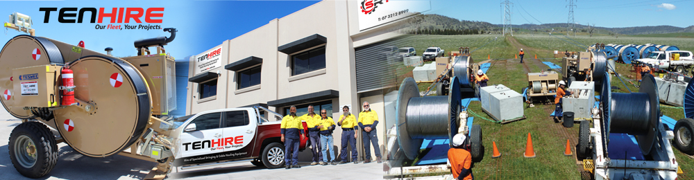 11 Tonne Cable Pulling Rope - Winch Hire Australia