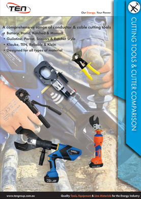 TEN Group Cutting Tools & Cutter Comparison PDF