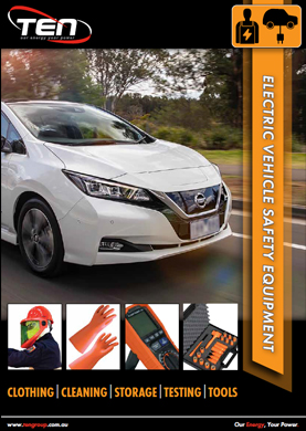 TEN Group Electrical Vehicle Safety Equipment Catalogue PDF