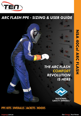 TEN Group NSA 40Cal Arc Flash PDF