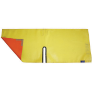 TENM109 - Blanket, rubber, LV, ora/yell,