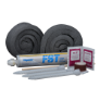 FST-250KIT1 - Sealant, foam duct kit,