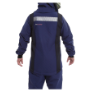 ARC40J-LGR - Jacket, arc flash, 40cal/cm2,