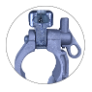 SPP-1-YC - Ball clevis, "Y" fitting,