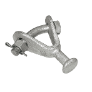 SPP-1-YC - Ball clevis, "Y" fitting,