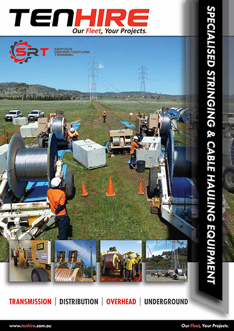 TEN Hire Brochure Image