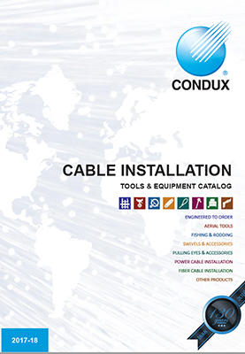 Condux Catalogue