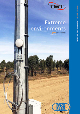 Tykoflex OPGW Closure Extreme Environment Catalogue