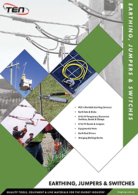 TEN Group Catalogue 3 - Earthing, Jumpers and Switches