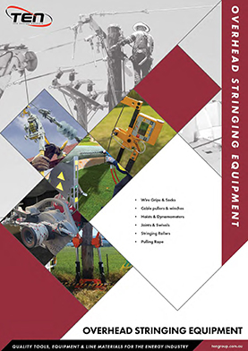 TEN Group Catalogue 3 - Overhead Stringing Equipment