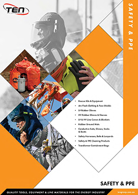 TEN Group Catalogue 3 - Safety and PPE